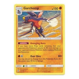 SM Unified Minds 114/236 Garchomp (Non-Holo)