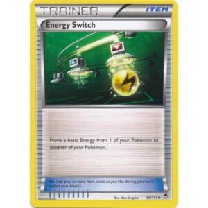 XY Furious Fists 89/111 Energy Switch