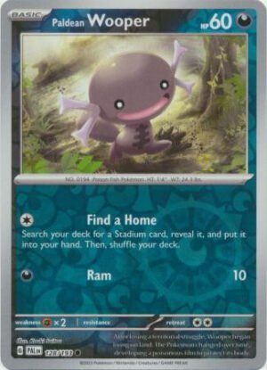 SV Paldea Evolved 128/193 Paldean Wooper (Reverse Holo)
