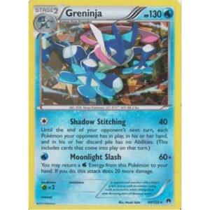 XY BREAKpoint 40/122 Greninja (Shatter Holo)