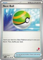 Scarlet & Violet (Base Set) 181/198 Nest Ball (Armarouge Symbol 45)