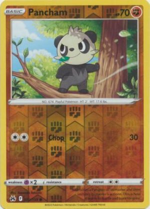 Crown Zenith 072/159 Pancham (Reverse Holo)