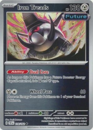 SV Temporal Forces 118/162 Iron Treads (Reverse Holo)