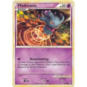 HS Unleashed 54/95 Misdreavus