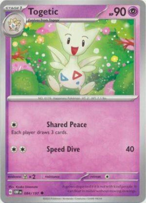 SV Obsidian Flames 084/197 Togetic