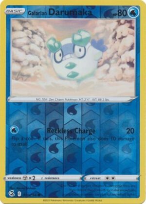 Fusion Strike 071/264 Galarian Darumaka (Reverse Holo)