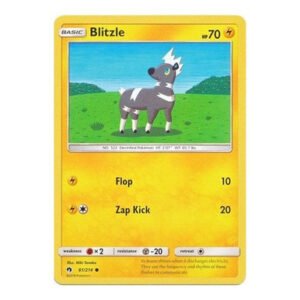 SM Lost Thunder 81/214 Blitzle