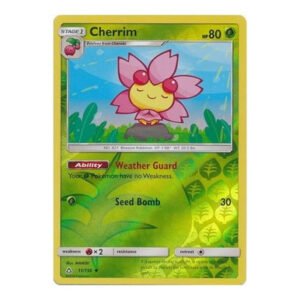 SM Ultra Prism 11/156 Cherrim (Reverse Holo)