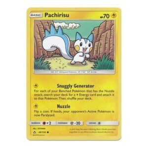 SM Ultra Prism 49/156 Pachirisu