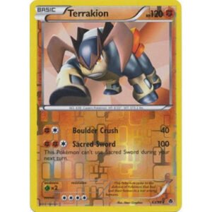 BW Emerging Powers 63/98 Terrakion (Reverse Holo)