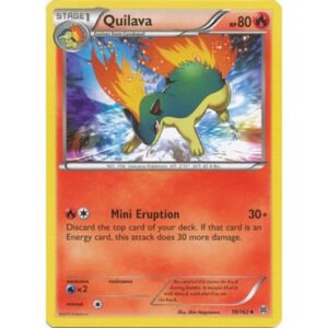 XY Break Through 019/162 Quilava