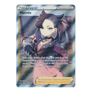 Sword & Shield (Base) 200/202 Marnie (Full Art)