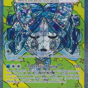 SV Prismatic Evolutions 152/131 Wellspring Mask Ogerpon ex (Alternative Art, Full Art)