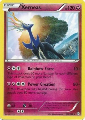 XY Break Through 107/162 Xerneas (Non-Holo)
