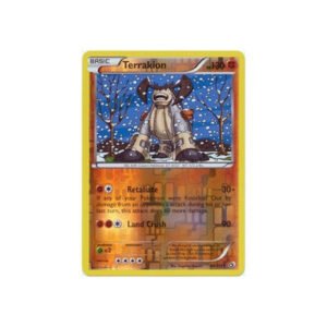 Legendary Treasures 84/113 Terrakion (Reverse Holo)