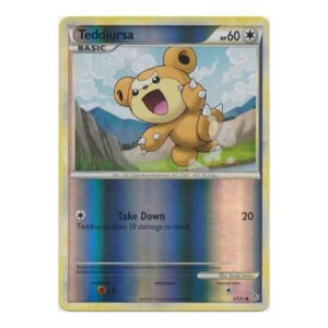 HS Unleashed 65/95 Teddiursa (Reverse Holo)