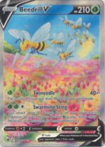 Astral Radiance 161/189 Beedrill V (Alternative Art, Full Art)