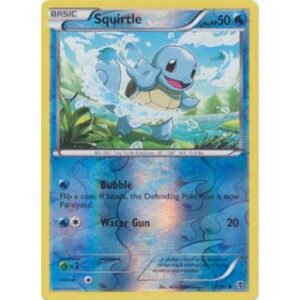 Plasma Blast 14/101 Squirtle (Reverse Holo)