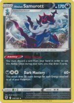 Astral Radiance 100/189 Hisuian Samurott (Reverse Holo)