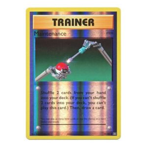 XY Evolutions 79/108 Maintenance (Reverse Holo)