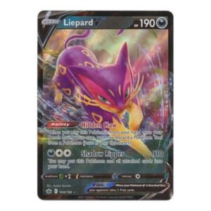Chilling Reign 104/198 Liepard V (Half Art)
