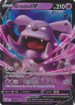 Brilliant Stars 057/172 Granbull V (Half Art)