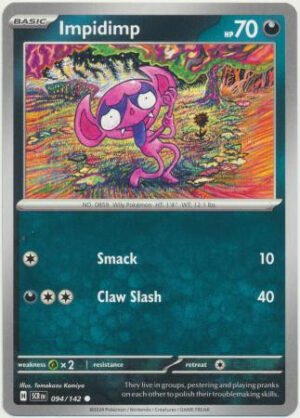 SV Stellar Crown 094/142 Impidimp