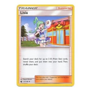 SM Celestial Storm 137/168 Lisia