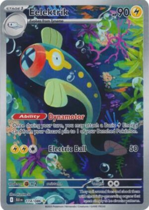 SV Black Bolt 114/086 Eelektrik (Illustration Rare)