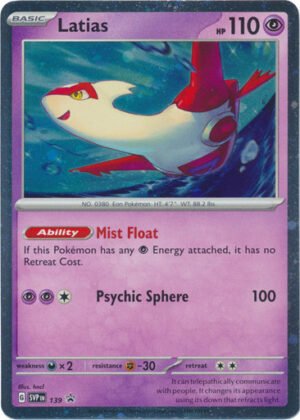 Scarlet & Violet Promo SVP139 Latias