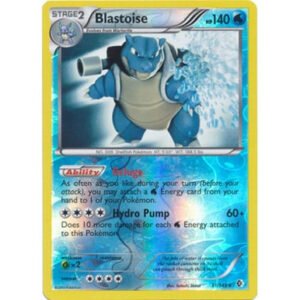 Boundaries Crossed 31/149 Blastoise (Reverse Holo)