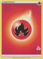 Sword & Shield (Base) EN02 Fire Energy (Cinderace Symbol 6)