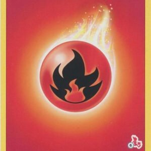 Sword & Shield (Base) EN02 Fire Energy (Cinderace Symbol 6)