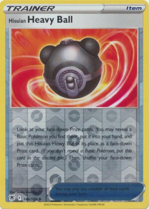 Astral Radiance 146/189 Hisuian Heavy Ball (Reverse Holo)