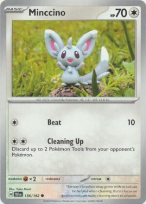 SV Temporal Forces 136/162 Minccino
