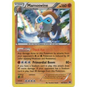 XY Break Through 082/162 Mamoswine (Holo)