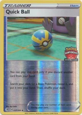 Fusion Strike 237/264 Quick Ball (League Promo North America Championships)