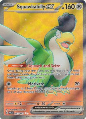 SV Paldea Evolved 247/193 Squawkabilly ex (Full Art)