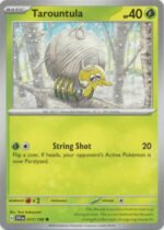 Scarlet & Violet (Base Set) 017/198 Tarountula