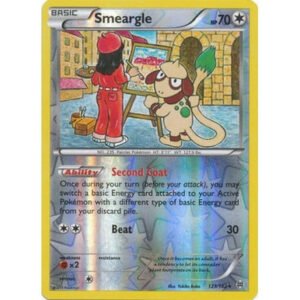 XY Break Through 123/162 Smeargle (Reverse Holo)