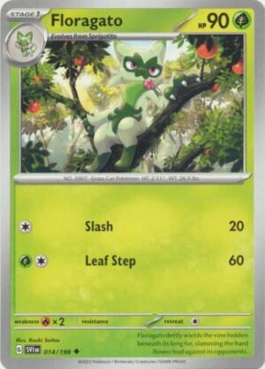 Scarlet & Violet (Base Set) 014/198 Floragato