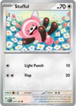 Mega Evolution 111/132 Stufful