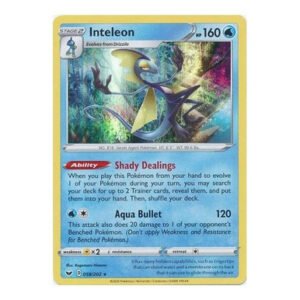 Sword & Shield (Base) 058/202 Inteleon (Holo)