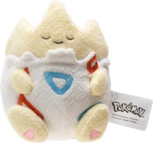 Pokemon 5-Inch Togepi (Sleeping) Plush