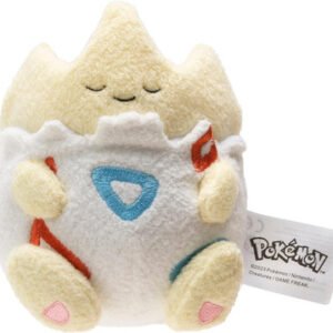 Pokemon 5-Inch Togepi (Sleeping) Plush