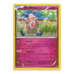 XY Fates Collide 67/124 Mr. Mime