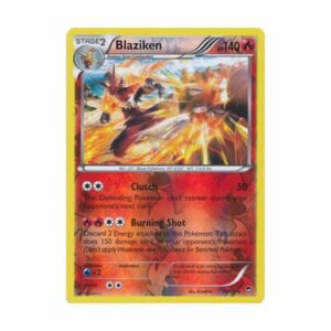 XY Furious Fists 14/111 Blaziken (Reverse Holo)