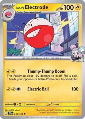 SV Journey Together 048/159 Iono's Electrode