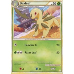 HeartGold & SoulSilver 35/123 Bayleef