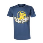 Pokemon - Smiling Pikachu T-shirt